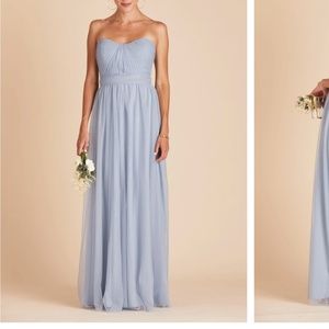 Dusty Blue Bridesmaids dress